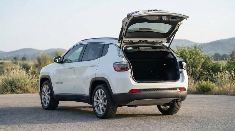 Gebraucht Jeep Compass 150 PS (110 kW) 2021 Weiß SUV