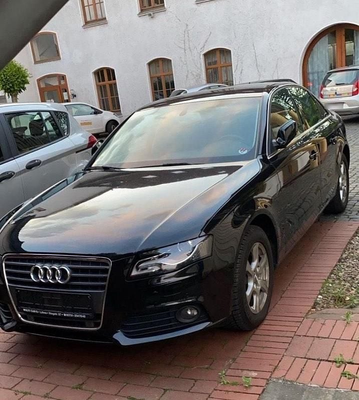 Gebraucht Audi A4 179 PS (131 kW) 2010 Schwarz Limousine
