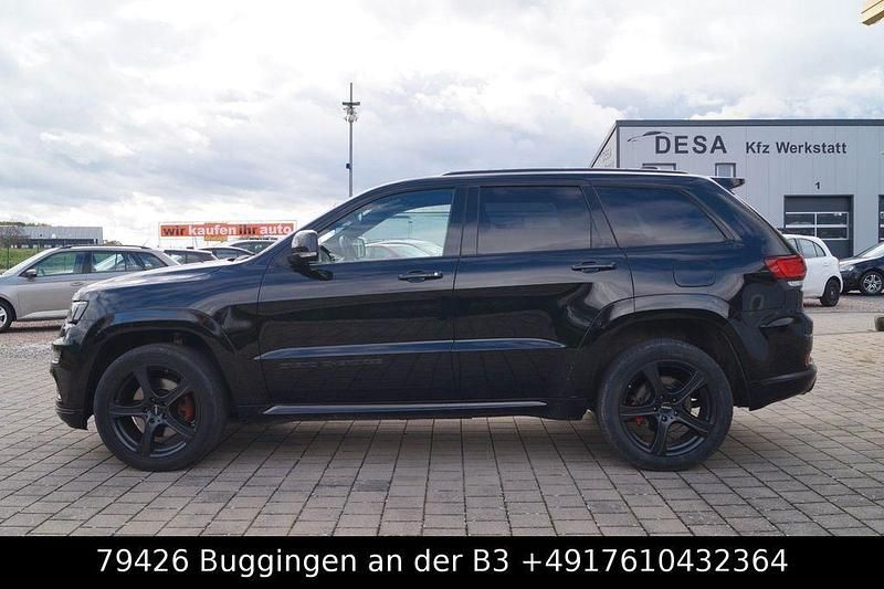 Gebraucht Jeep Grand Cherokee 250 PS (183 kW) 2018 Schwarz SUV