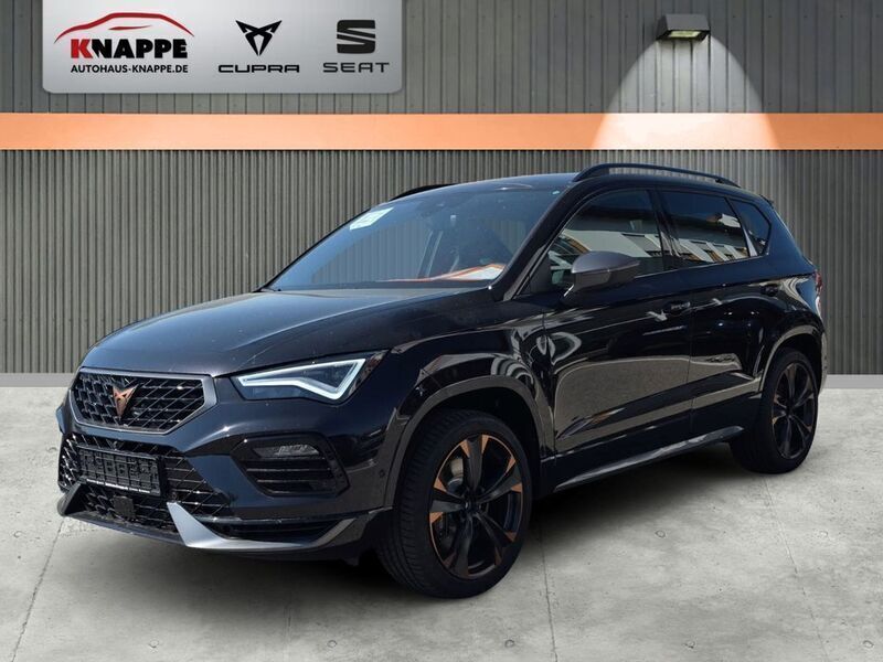 Schwarz Neu 2025 Cupra Ateca VZ SUV | 47.990 € (Fairer Preis) - Bild 1/4