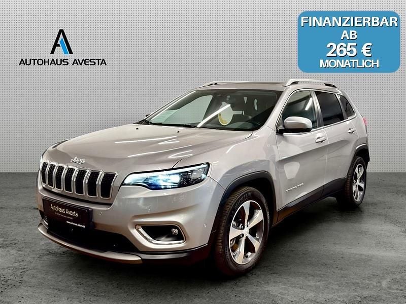 Grau Gebraucht 2019 Jeep Cherokee Limited SUV | 19.990 € (Fairer Preis) - Bild 1/3