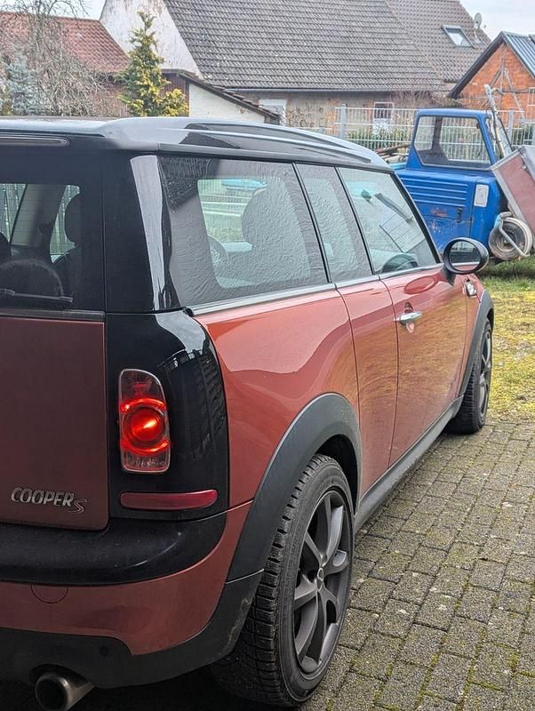 Gebraucht Mini Cooper S 184 PS (135 kW) 2013 Orange Kleinwagen