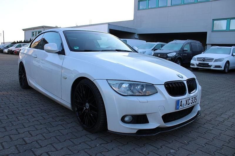 Gebraucht BMW 335 Cabriolet M Sport 306 PS (225 kW) 2012 Weiß Cabrio