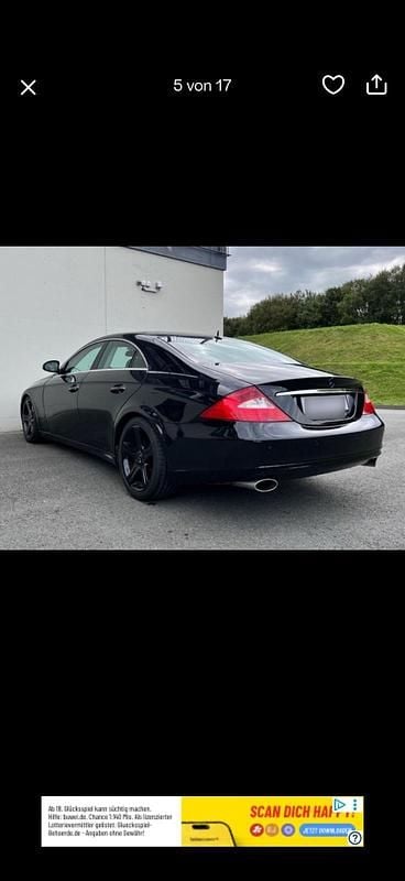 Gebraucht Mercedes CLS350 272 PS (200 kW) 2006 Schwarz Coupé