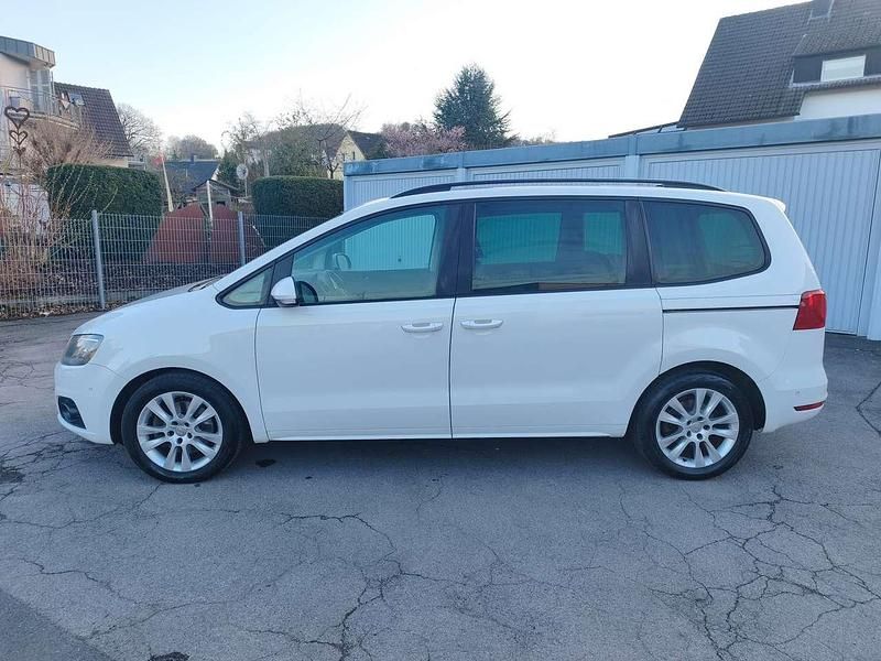 Gebraucht Seat Alhambra Style 140 PS (102 kW) 2012 "candy" weiss Van / Kleinbus