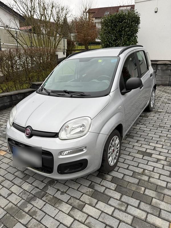 Gebraucht Fiat Panda 69 PS (50 kW) 2014 Silber Kleinwagen
