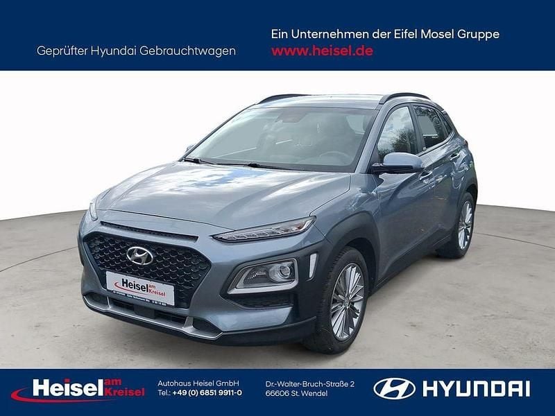 Gebraucht Hyundai Kona 177 PS (130 kW) 2020 Silber SUV
