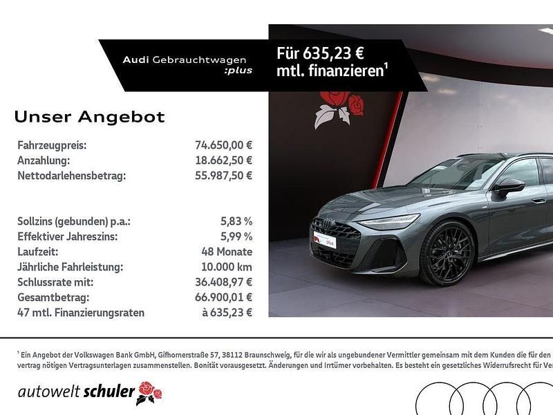Daytonagrau perleffekt Gebraucht 2025 Audi A6 Ambiente Kombi | 74.650 € (Etwas zu teuer) - Bild 1/4
