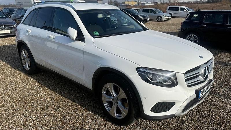 Gebraucht Mercedes GLC220 170 PS (125 kW) 2016 Weiß SUV