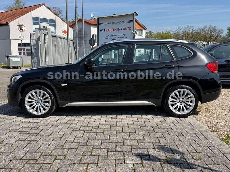 Gebraucht BMW X1 xLine 150 PS (110 kW) 2011 Schwarz SUV