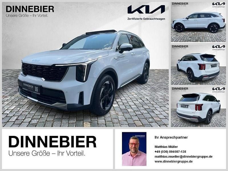 Schneeweiss Neu 2025 Kia Sorento 3 SUV | 58.779 € (Guter Preis) - Bild 1/4
