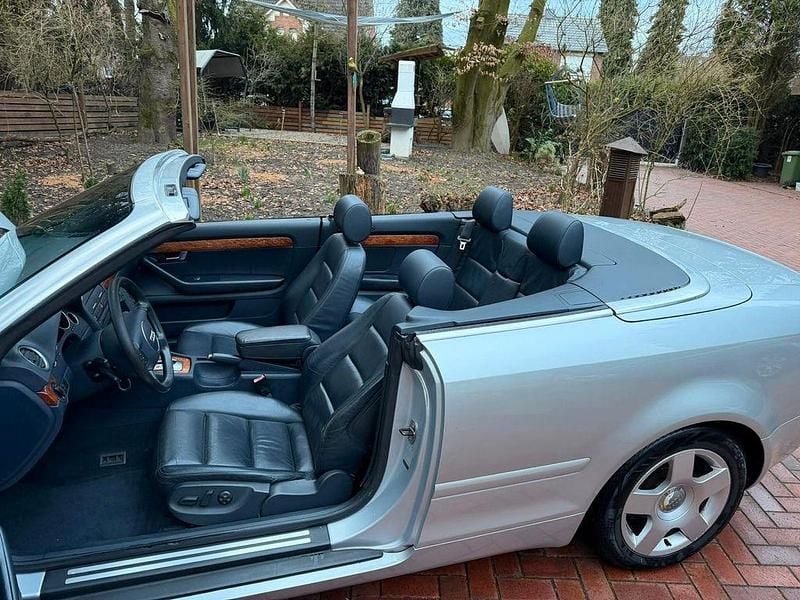 Gebraucht Audi A4 Cabriolet Sport 170 PS (125 kW) 2002 Silber Cabrio
