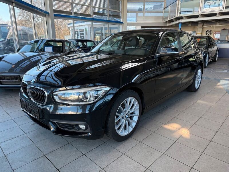 Gebraucht BMW 120 Advantage 190 PS (139 kW) 2017 Schwarz Kleinwagen