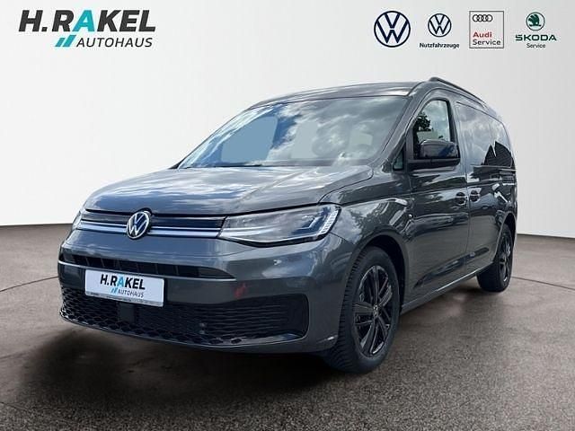Grau Neu 2025 VW Caddy Maxi Edition Van / Kleinbus | 46.980 € (Teuer) - Bild 1/4