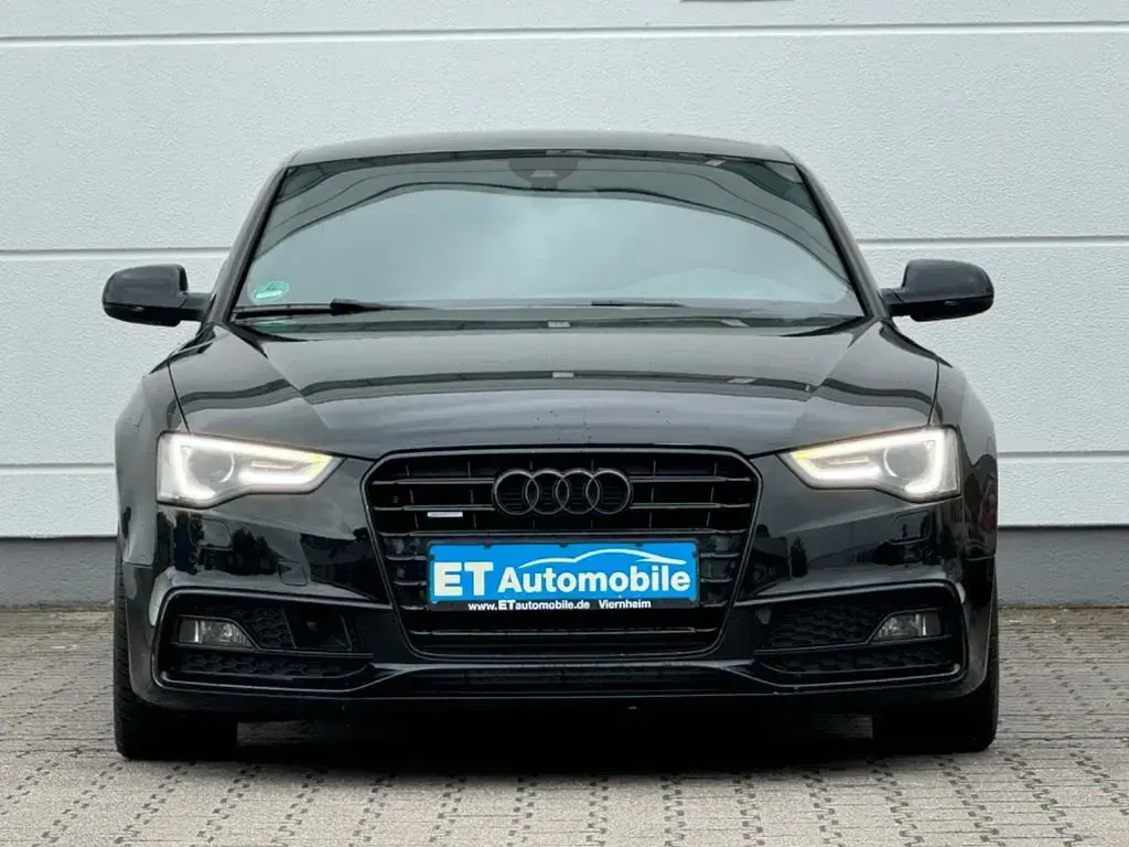 Gebraucht Audi A5 S-Line 245 PS (180 kW) 2012 Schwarz Coupé
