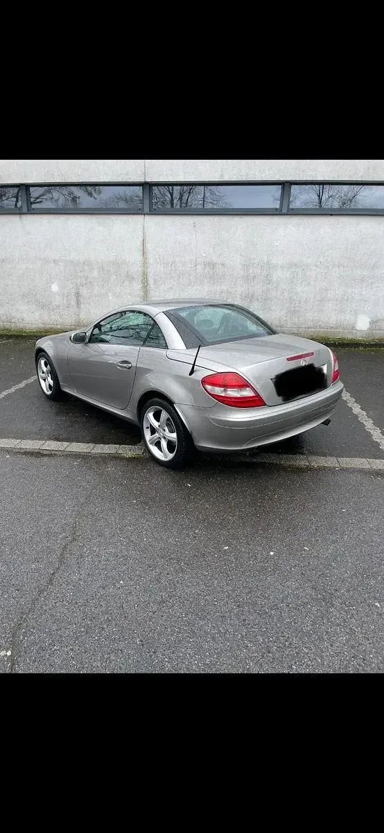 Second-hand Mercedes SLK200 163 CP (119 kW) 2004 Argintiu Cabrio