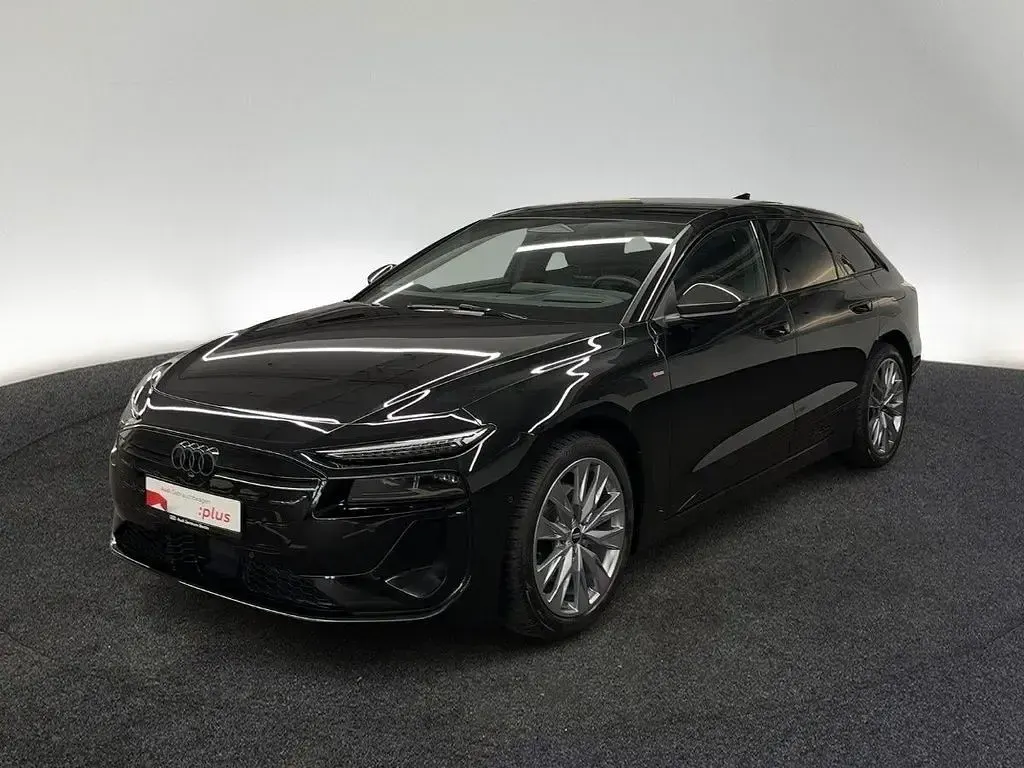 Gebraucht Audi A6 e-tron Ambiente 210 kW (286 PS) 2025 Mythosschwarz metallic Kombi