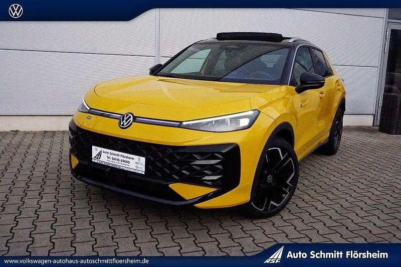 Neu VW T-Roc R-line 150 PS (110 kW) 2026 Canary yellow schwarz SUV