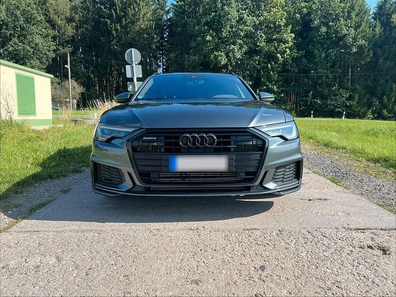 Gebraucht Audi A6 S-Line 286 PS (210 kW) 2018 Grau Kombi