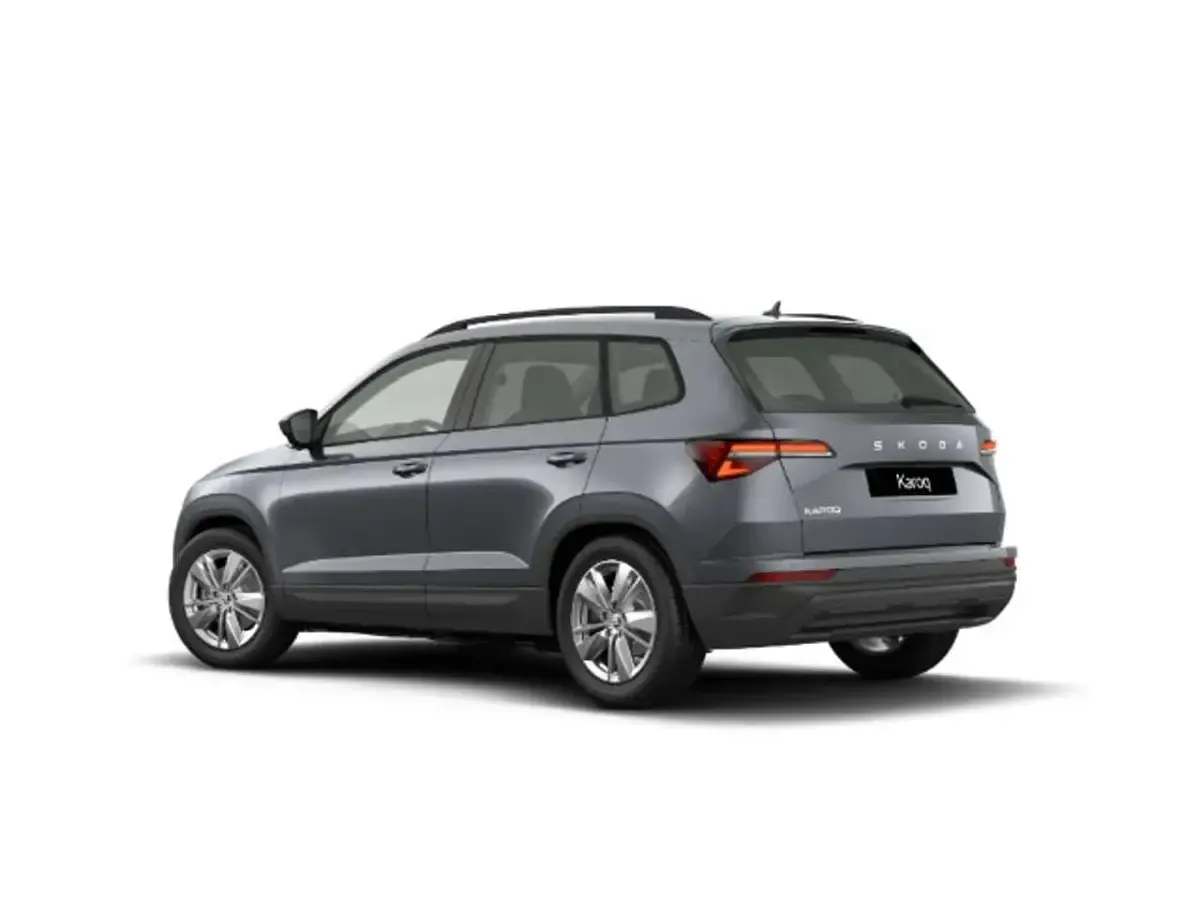 Neu Skoda Karoq Selection 150 PS (110 kW) 2026 Graphitegrau metallic SUV