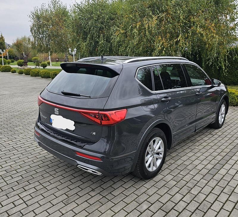 Gebraucht Seat Tarraco FR 150 PS (110 kW) 2021 Grau SUV