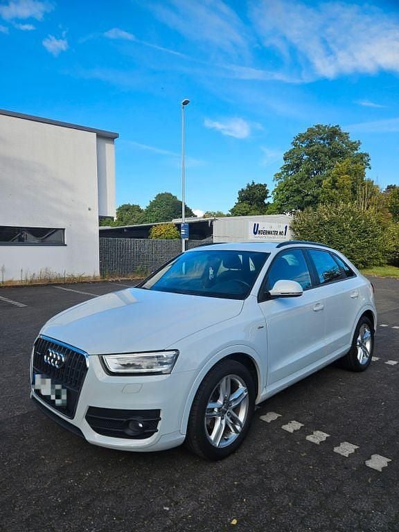 Gebraucht Audi Q3 S-Line 170 PS (125 kW) 2013 Weiß SUV