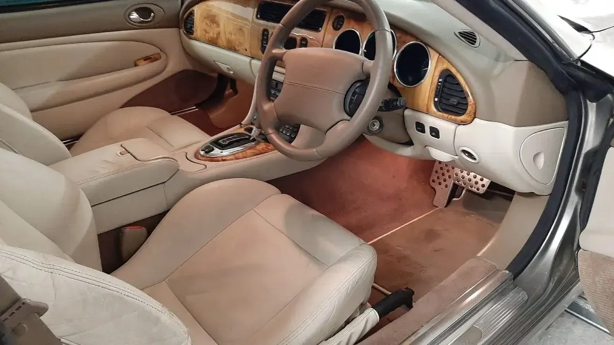 Gebraucht Jaguar XKR S 396 PS (291 kW) 2005 Coupé