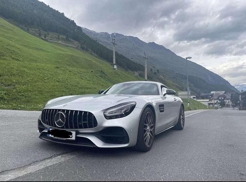Grau Gebraucht 2020 Mercedes AMG GT AMG Coupé | 90.000 € (Superpreis) - Bild 1/4