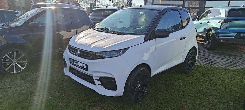 Neu Aixam City Sport 2025 Weiß Kleinwagen