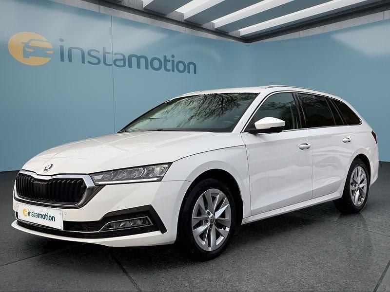 Weiß Gebraucht 2023 Skoda Octavia Kombi | 21.999 € (Superpreis) - Bild 1/4