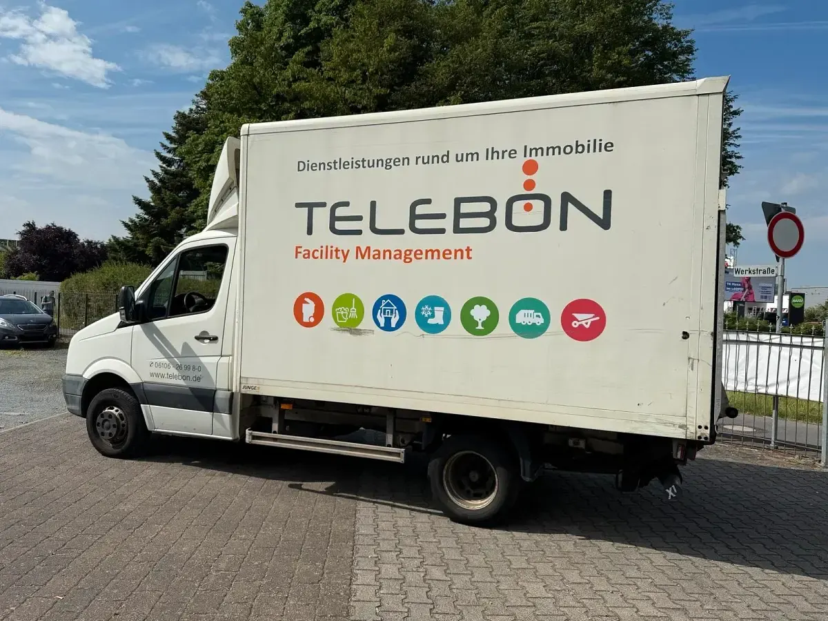 Gebraucht VW Crafter 163 PS (119 kW) 2008 Weiß Van