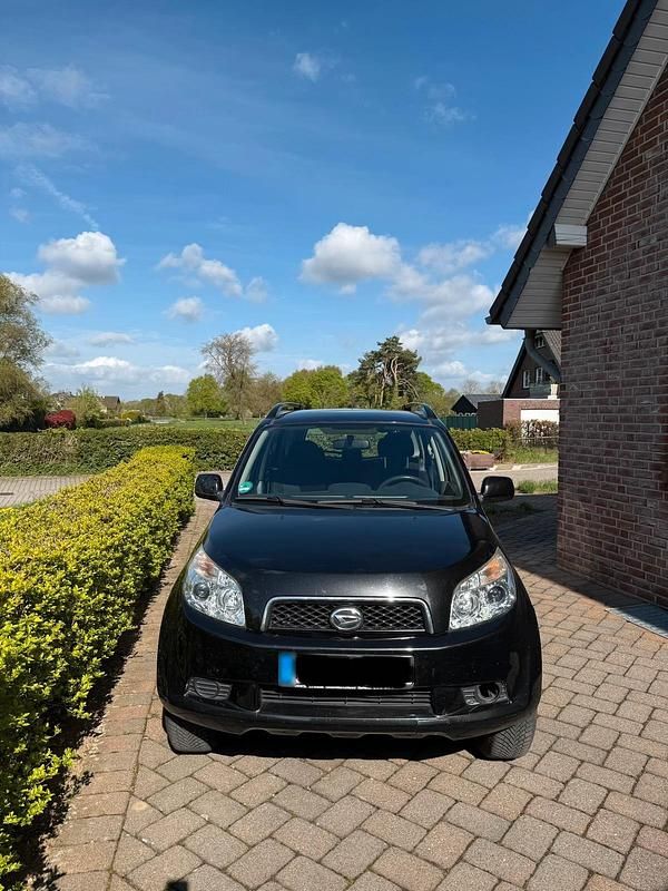 Gebraucht Daihatsu Terios 107 PS (78 kW) 2009 Schwarz SUV