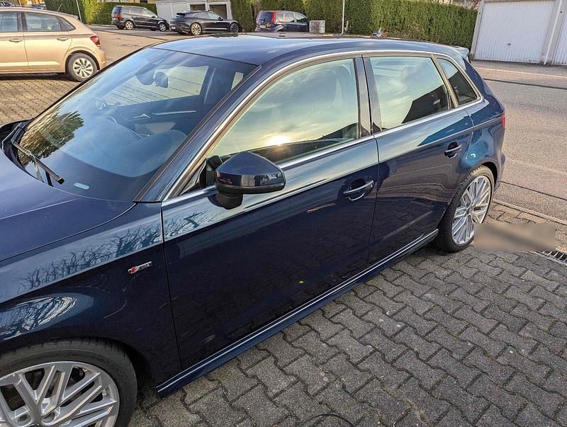 Gebraucht Audi A3 S-Line 190 PS (139 kW) 2017 Blau Kombi