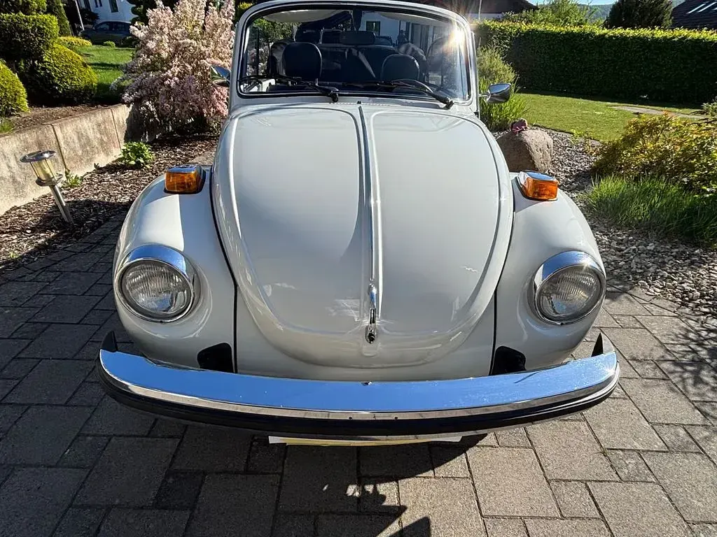 Używany VW Käfer 50 KM (36 kW) 1979 Biały Kabriolet