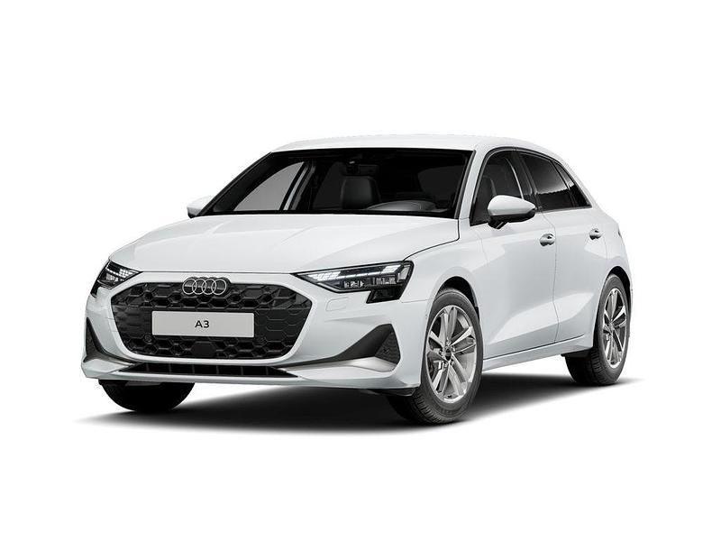 Gebraucht Audi A3 Advanced 150 PS (110 kW) 2025 Weiß Limousine