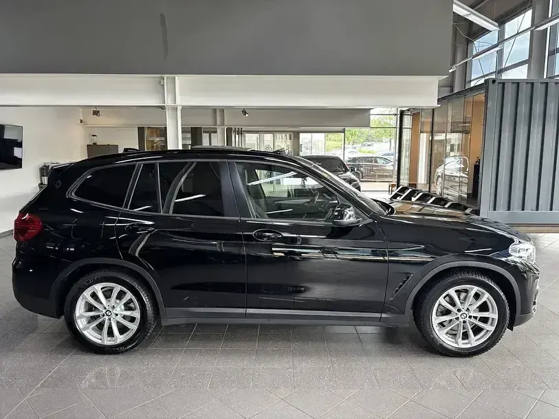 Gebraucht BMW X3 Performance 190 PS (139 kW) 2018 Schwarz ii SUV