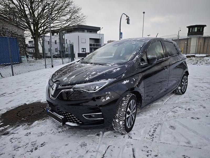 Schwarz Gebraucht 2021 Renault Zoe Intens Kleinwagen | 14.900 € (Fairer Preis) - Bild 1/4
