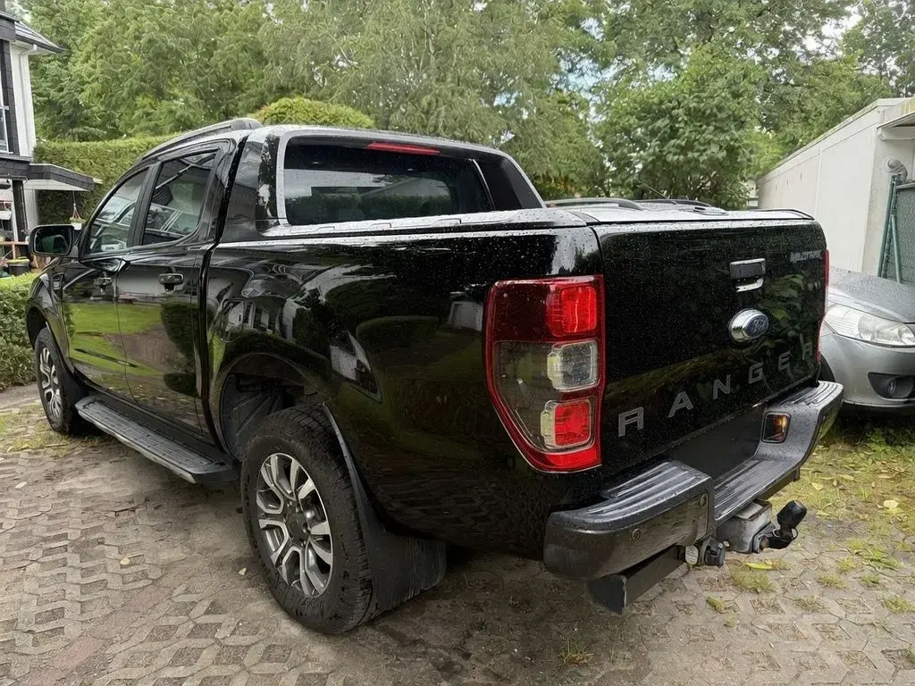 Gebraucht Ford Ranger Wildtrack 200 PS (147 kW) 2018 Iridiumschwarz mica Pickup
