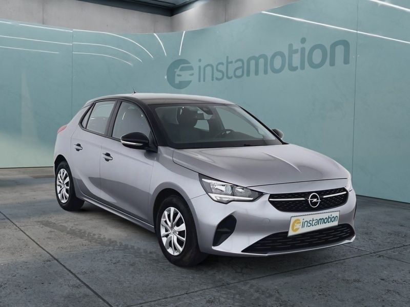 Grau Gebraucht 2021 Opel Corsa Edition Limousine | 13.090 € (Fairer Preis) - Bild 1/4