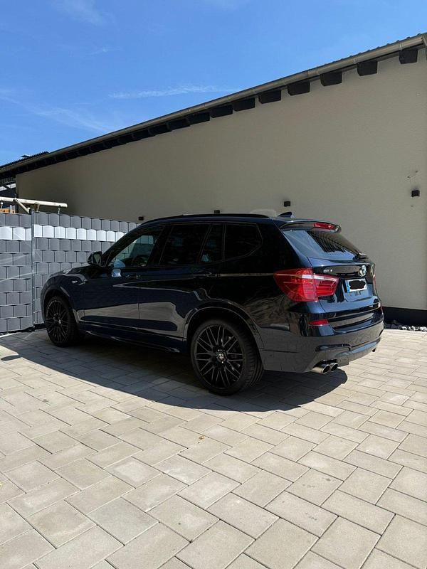 Gebraucht BMW X3 M Sport 306 PS (225 kW) 2014 Blau SUV
