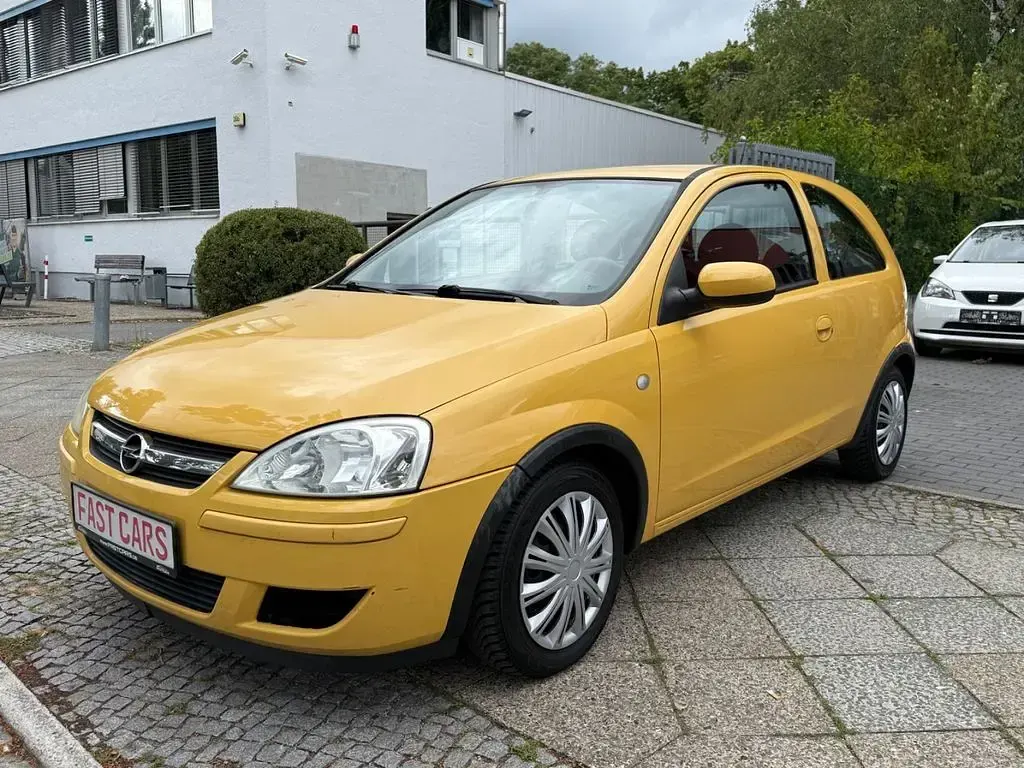 Gebraucht Opel Corsa 60 PS (44 kW) 2004 Orange Kleinwagen
