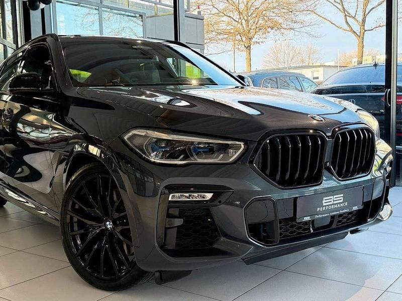 Gebraucht BMW X6 Exclusive 400 PS (294 kW) 2020 Arktikgrau SUV