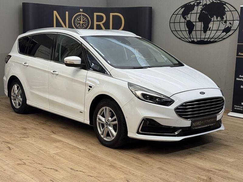 Gebraucht Ford S-MAX S 190 PS (139 kW) 2022 Weiss Van / Kleinbus