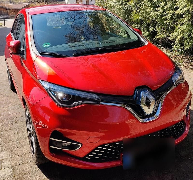Gebraucht Renault Zoe Intens 99 kW (135 PS) 2020 Rot Kleinwagen