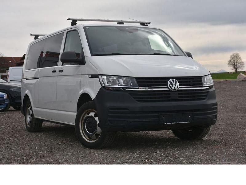 Gebraucht VW Transporter 150 PS (110 kW) 2022 Candyweiss Van