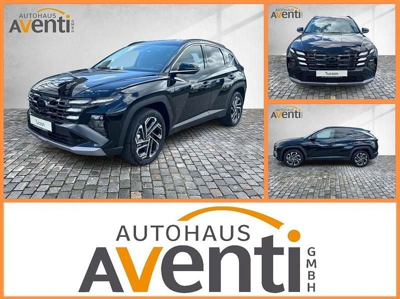 Schwarz Neu 2025 Hyundai Tucson Prime SUV | 35.669 € (Fairer Preis) - Bild 1/4
