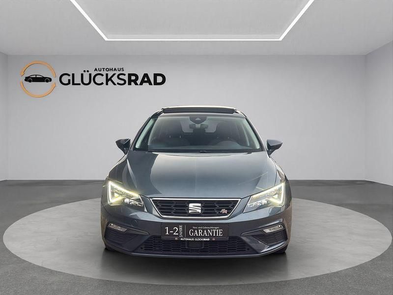 Gebraucht Seat Leon Beats 116 PS (85 kW) 2019 Blau Limousine