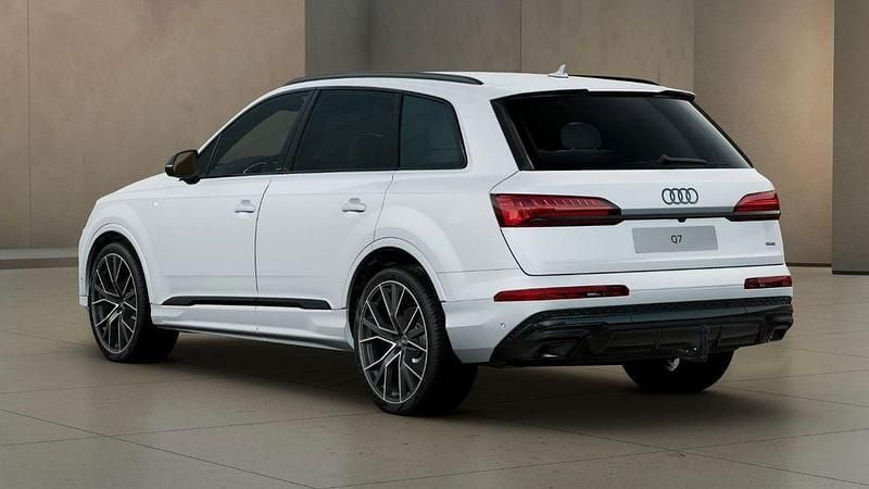 Gebraucht Audi Q7 Ambiente 286 PS (210 kW) 2025 Gletscherweiß metallic SUV