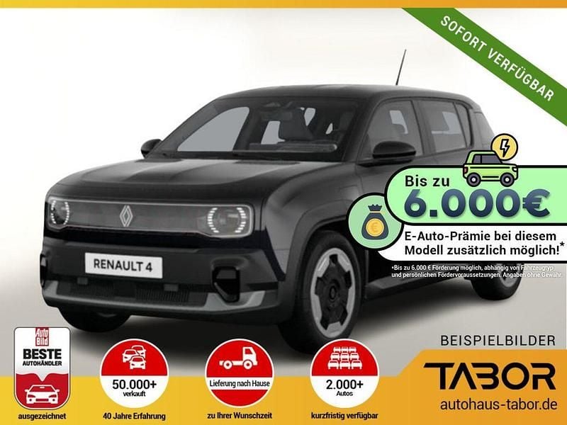 Neu Renault R4 Evolution 110 kW (150 PS) 2026 Schwarz SUV