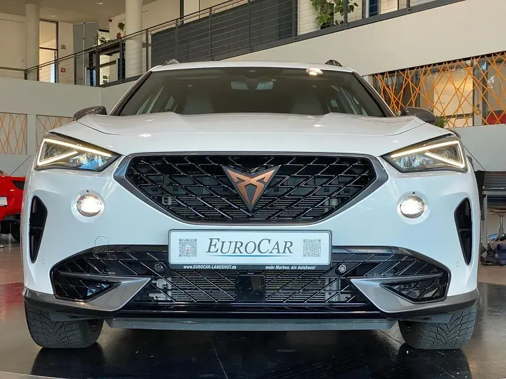 Gebraucht Cupra Formentor VZ 310 PS (228 kW) 2021 Weiß SUV